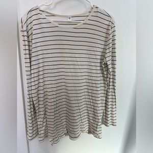 BP Stripe Long Sleeve Tee